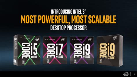 Intel Announces New I9 Processor Line