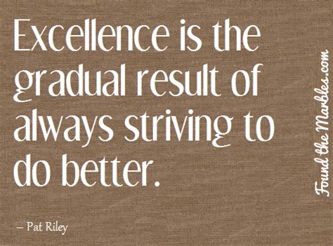 Quotes About Striving For Excellence 44 Quotes
