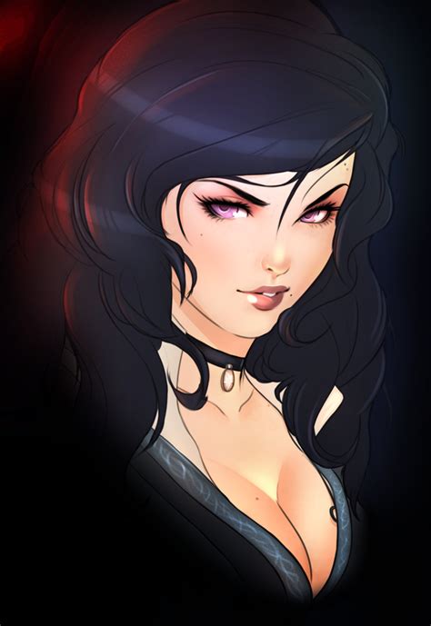Yennefer The Witcher And 1 More Drawn By Superboin Danbooru