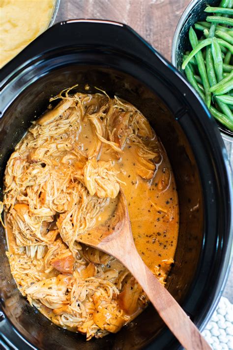 Slow Cooker Honey Mustard Chicken The Magical Slow Cooker