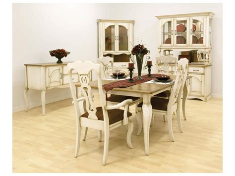 Dining room sets can have up to 8 chairs, perfect for those who love to throw an intimate dinner with a group. French country kitchen dining sets | Hawk Haven