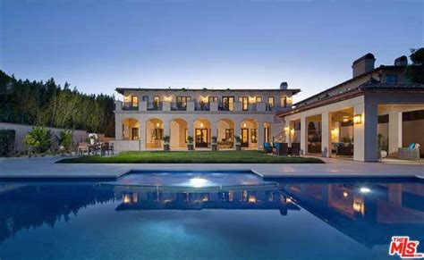 13000 Square Foot Contemporary Mediterranean Mansion In Los Angeles