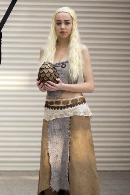 These Are The Best Khaleesi Costumes We’ve Ever Seen Khaleesi Halloween Costume Khaleesi