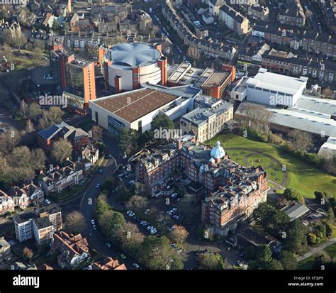 Aerial View Of Harrogate International Centre And Conference Centre