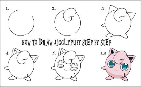 How To Draw Jigglypuff Step By Step By Darylhobsonartwork On Deviantart