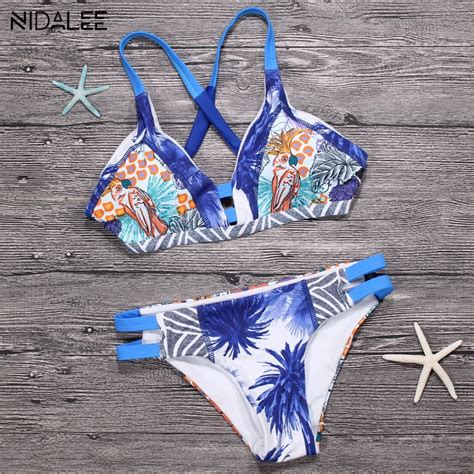 Sexy Brazilian Bikini Women Swimsuit Swimwear Bikini Set 2018 Biquinis