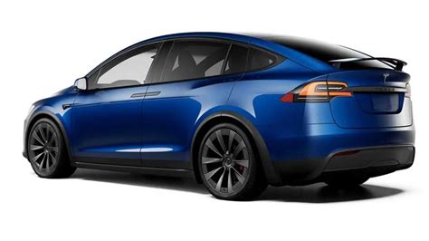 Il Suv Più Potente Al Mondo È La Tesla Model X Plaid Da 1020 Cv
