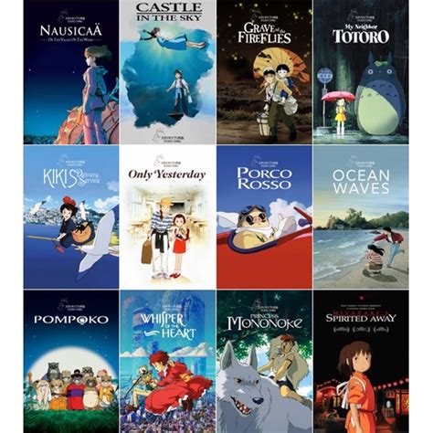 Jual Studio Ghibli Collections Part 1 Baca Deskripsi Shopee Indonesia