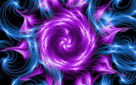 Wallpaper Illustration Purple Smoke Symmetry Circle Vortex Light Color Colors