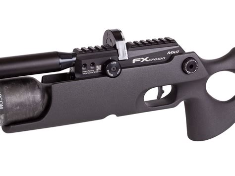 FX Airgun Crown MKII Continuum 25 Pneumatic Air Rifle Synthetic