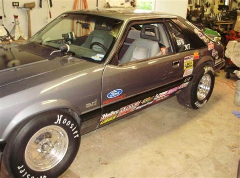 1985 Ford Mustang Hatchback Drag Race Car Race Cars For Sale