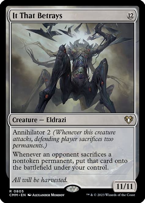 Top 10 Best Eldrazi Cards In Mtg Tcgplayer Infinite