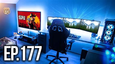 Room Tour Project 177 Best Gaming Setups Youtube