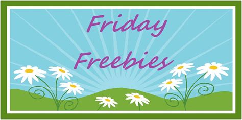 One Less Headache Fabulous Friday Freebies Comprehensive Freebie List