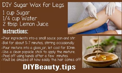 First, the wax that is used lasts longer than store bought wax and can be. 9 Unwanted Hair Removal DIYs for Smooth and Beautiful Skin