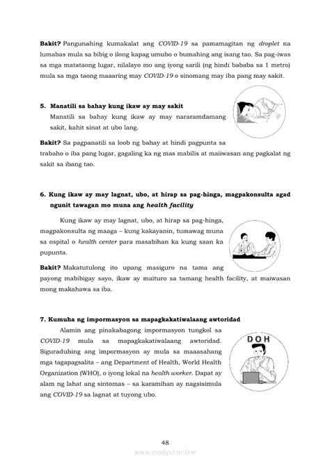 Self Learning Modules Pagbasa At Pagsusuri Ng Ibat Ibang Teksto Tung Images