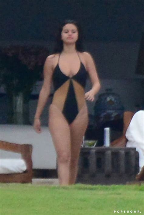 Sexy Selena Gomez Bikini Pictures Popsugar Celebrity Uk Photo