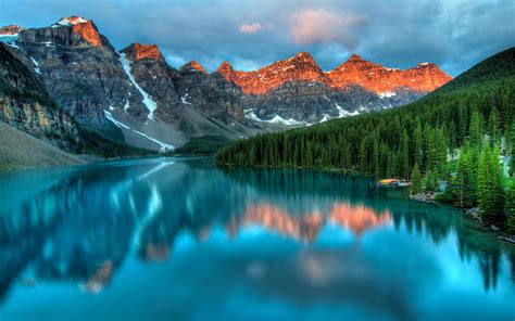 Moraine Lake Banff National Park Alberta Canada 2560x1600