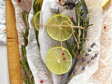 Dorade en papillote au barbecue Recette de Dorade en papillote au
