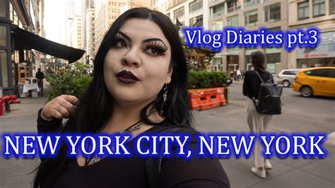 vlog diaries part 3 new york city new york victoria fashen youtube