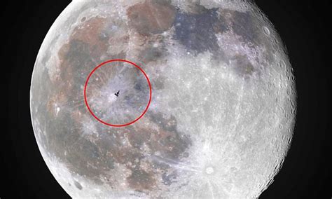 International Space Station Passes Across The Moon In Stunning Photo