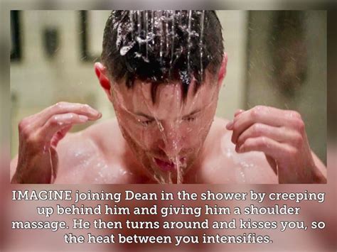 Shower Massage Dean Winchester Imagines Supernatural Imagines