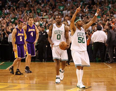 The Boston Celtics Had An Uninvited Guest To Their 2008 Title