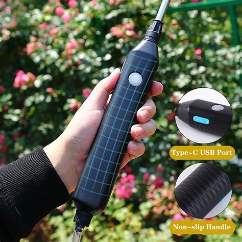 Buy Doubfivsy Electric Plant Sprayer Watering Spray Wand Rechargeable