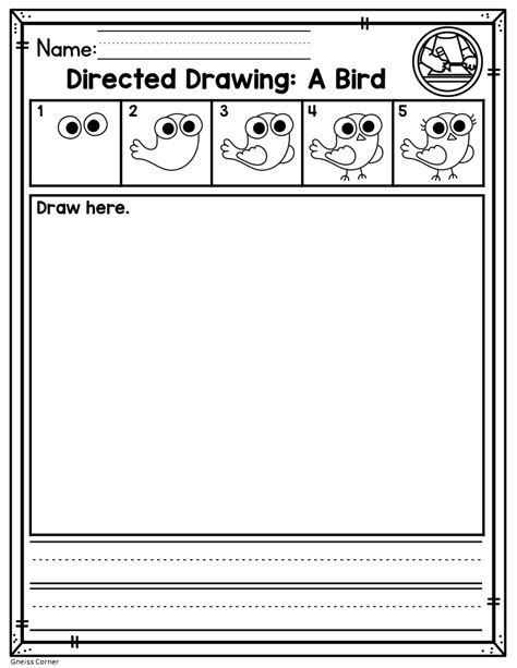 Spring Directed Drawing Activity Distance Learning Made By Teachers