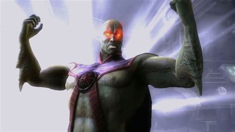 Injustice Gods Among Us Martian Manhunter Trailer Hd Youtube