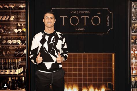 Cristiano Ronaldo Will Open His First Business In The Middle East