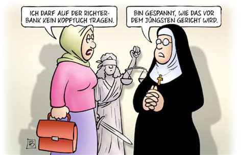 Islam, juncker, karikatur, kopftuch, kopftuchverbot, krieg gegen den terror, lynchjustiz, lynchmob, münchen, merkel, mittelmeer, munichattack, nazis, neonazis, nice, niceattack, nikab, nizza. Kopftuch vor Gericht von Harm Bengen | Religion Cartoon ...