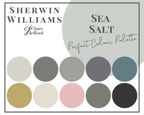 Sherwin Williams Sea Salt Accent Colors Color Inspiration