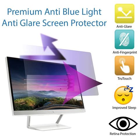 premium anti blue light and anti glare screen protector