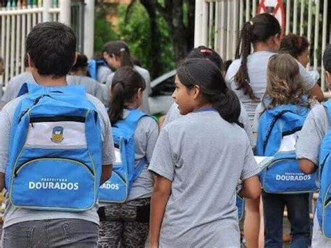 Sem Material 30 Mil Alunos Voltam às Aulas Em Escolas Municipais Interior Campo Grande News