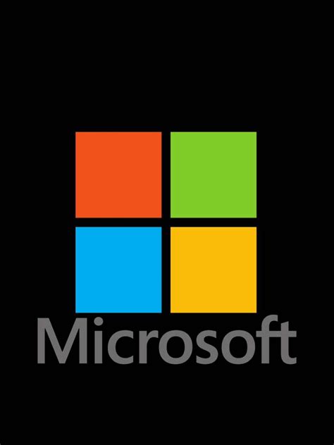 Download Microsoft New Logo Wallpaper By 9853940341 E1 Free On