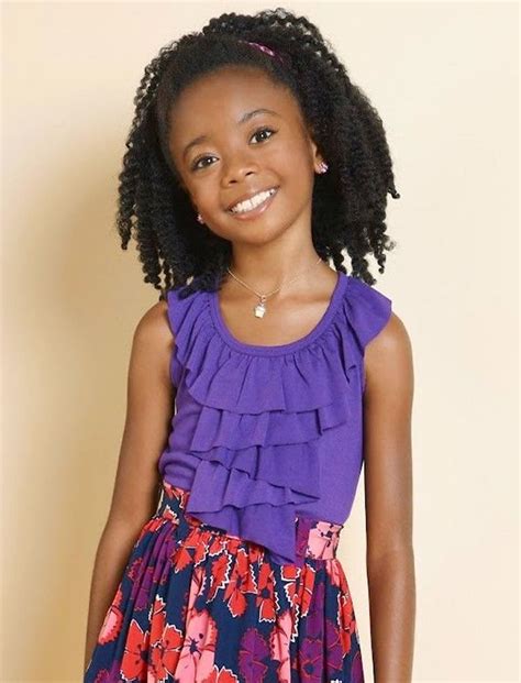 It is a great hairstyle for girls with long and medium length hair. Curly Long Hairstyles for Little Black Girls 2017-2018 ...