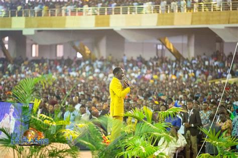 Pastor Paul Enenche Reveals How Dunamis Glory Dome 100000 Capacity