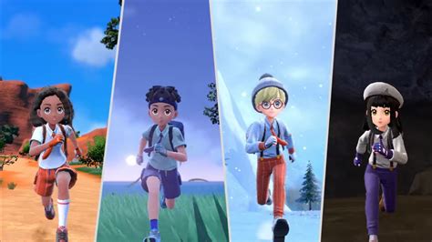 Pokemon Scarlet And Violet Trailer Show Off New Pokemon Co Op