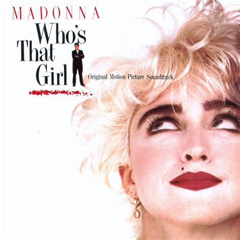 ‎whos That Girl Soundtrack From The Motion Picture Album Par Multi