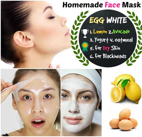 Diy Egg White Face Mask Recipes For Beautiful Skin My Xxx Hot Girl