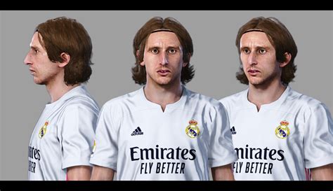 Modric Pes 2021 Luka Modric Real Face Fifa 16 At Moddingway