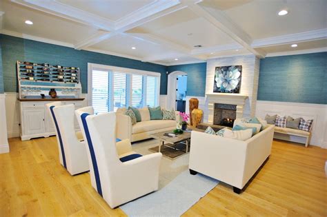 Palm Beach Home Beach Style Living Room Miami By Interiors By G