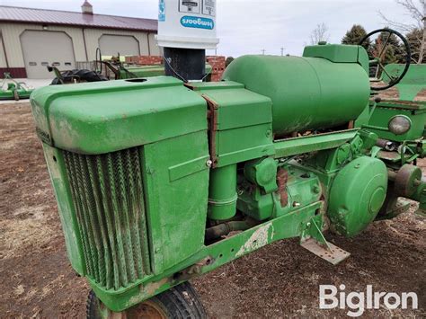 1954 John Deere 60 2wd Row Crop Tractor Bigiron Auctions