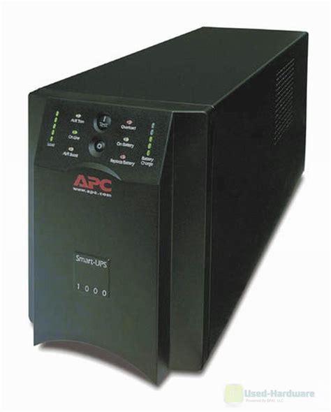 At least 1 kettle lead with a male connection one end and a female connection the other. APC SUA1000 SMART-UPS, TOWER 1000VA 670W 120V . inStock901 ...