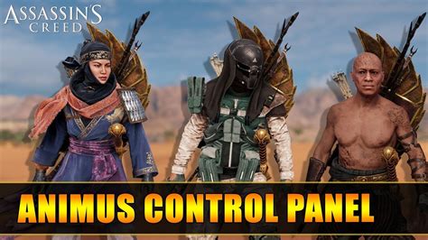 Assassin S Creed Origins Dlc All New Playable Characters Showcase
