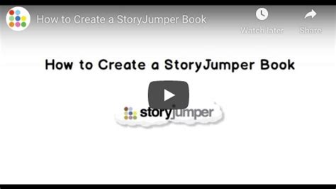 Easiest Way To Create And Publish Your Own Book Storyjumper