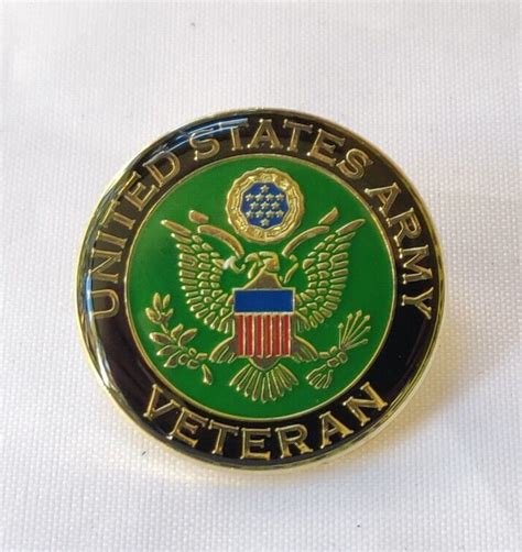 Us Army Veteran Lapel Pin 비드바이코리아 해외 전문 경매대행 선두주자 Bidbuy