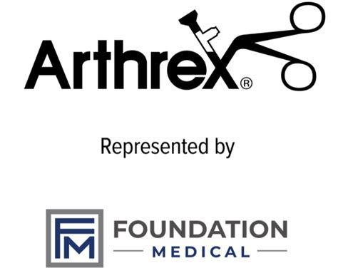 Foundation Medical Logo With Arthrex Represented By Mkt One World Surgery