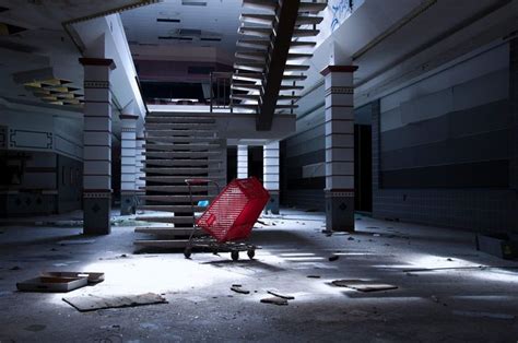 A Haunting Look Inside Americas Creepiest Abandoned Malls Abandoned